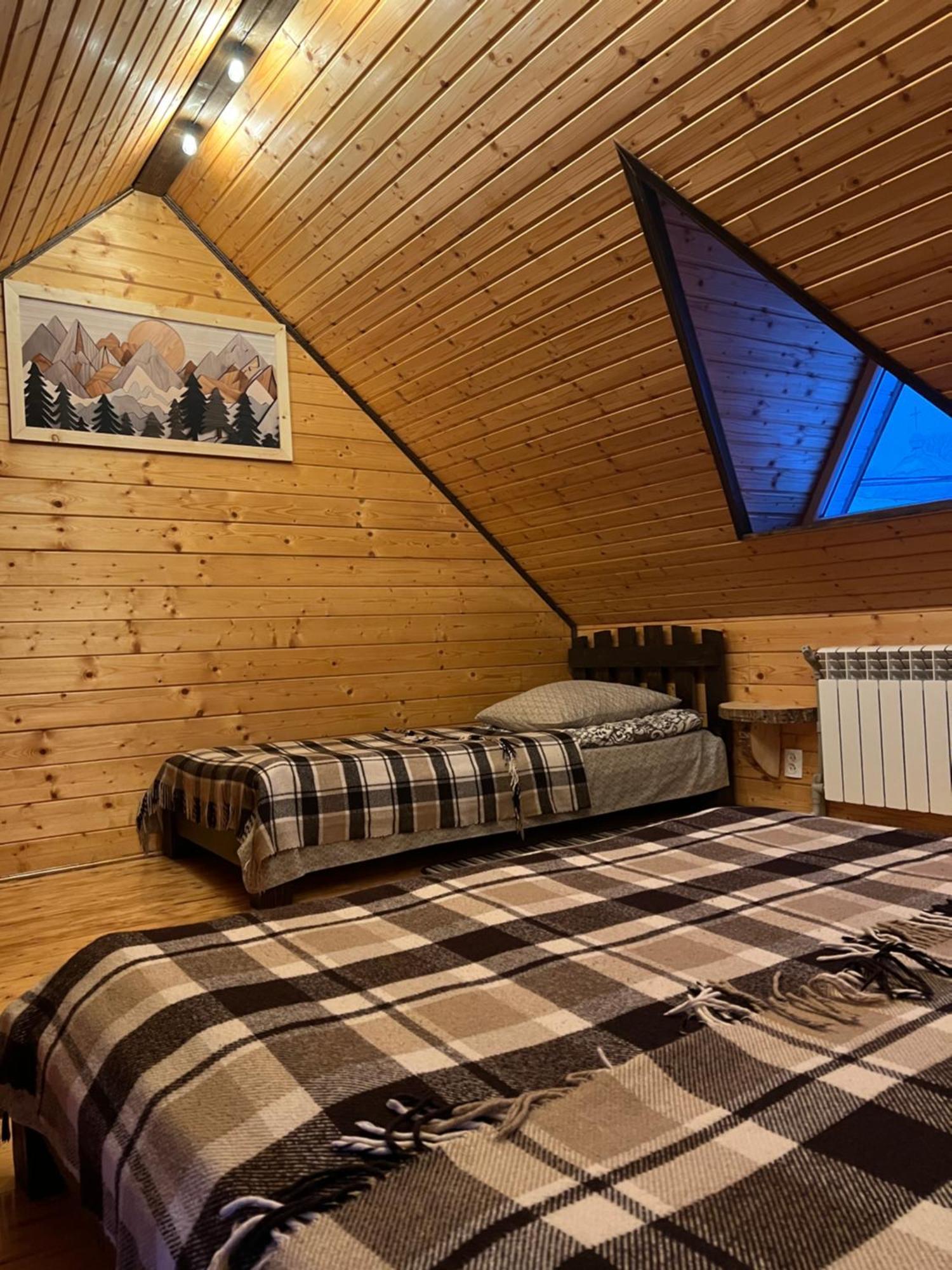 "Файна Хата" Otel Synevyrsʼka Polyana Dış mekan fotoğraf